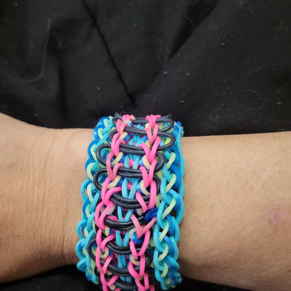 Colorful Woven Bracelet
